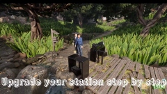 Train Station Simulator: Together in Japan – кооперативный симулятор управления железнодорожной станцией в японской глубинке